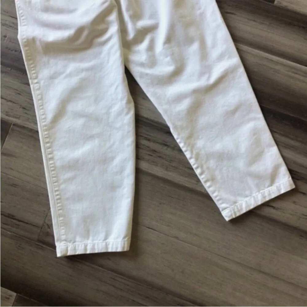 Vintage 1980s Westbound High Rise Casual Pleated Flat Front Cotton Pants